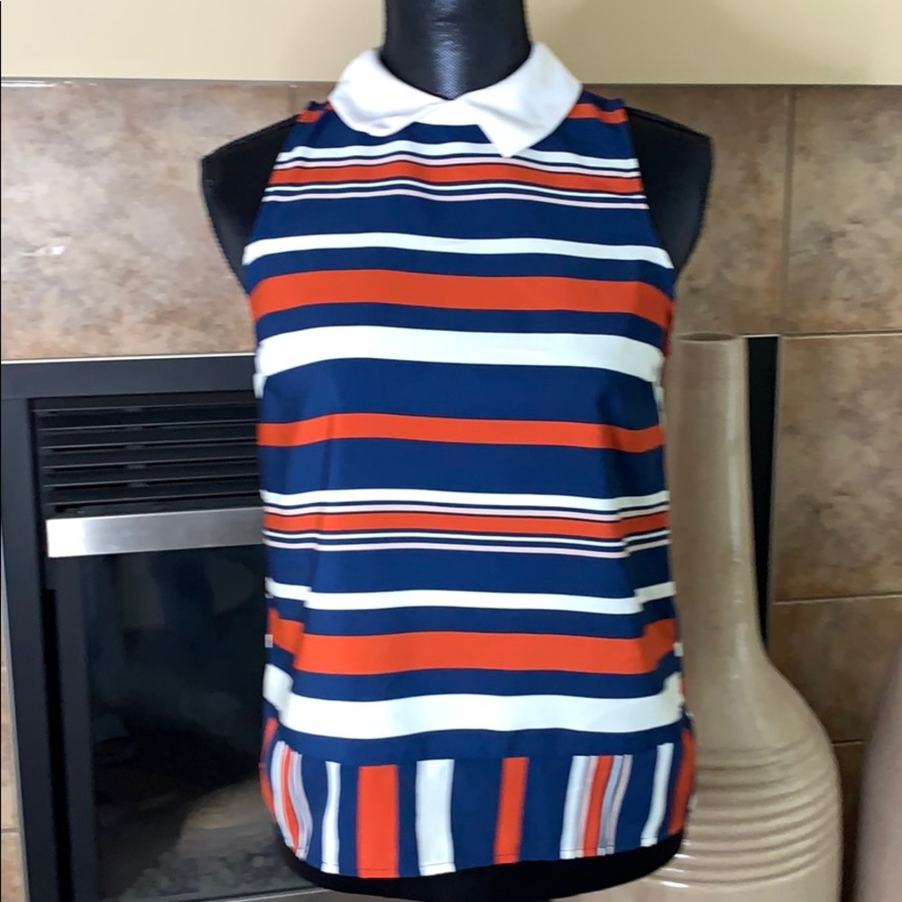 Monteau Stripes Blouse
